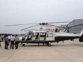 武警湖南省总队直升机接装仪式直8直9现身
