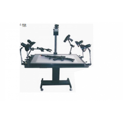 LO-ZWT-A型  多功能物证痕迹照相载物台