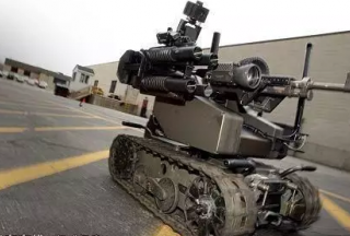 以色列通用机器人公司推出一款武装机器人