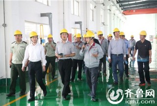 潍坊市组织开展石油化工灭火救援能力建设评估