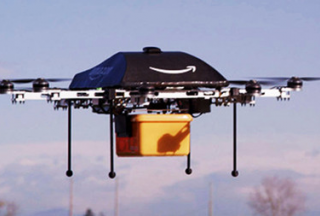 走进硅谷：亚马逊的无人机送货是个什么鬼？