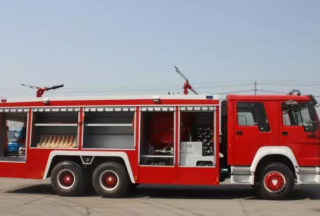 中国重汽成功研发全地形重灾抢险救援消防车