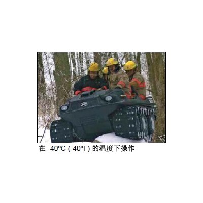 水陆两用多用途救援车8x8 750 HDi