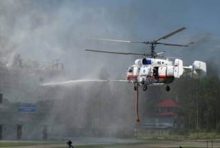 中国从俄罗斯引进最强悍的消防直升机