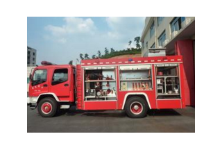 汉中消防再添“利器” 配发价值2100多万元装备
