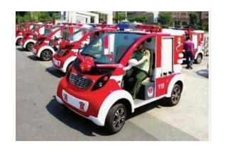 17辆萌萌哒迷你消防车“上岗”