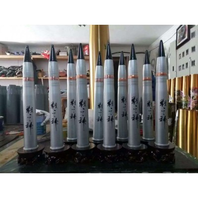 军事文化工艺品--37口径高射炮炮弹工艺品