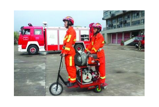 连云港消防发明人员器材携行车， 利于及时救援