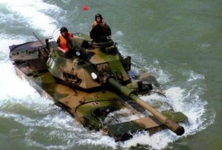 【深度】中国两栖坦克为何受器重