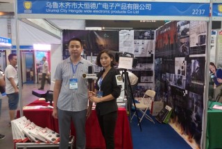 【独家专访】乌鲁木齐市大恒德广电子产品有限公司总经理葛光旭在第三届中国安防博览会接受公共安全装备网专访