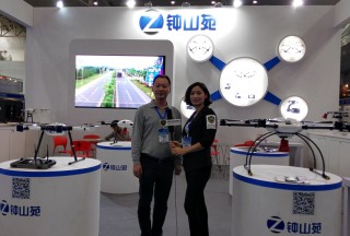 【独家专访】南京钟山苑航空技术有限公司总经理陈军在第三届中国安防博览会接受公共安全装备网专访