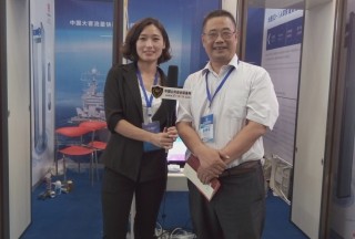 【视频专访】东莞市华盾电子科技有限公司王积东总经理正在新疆安防展接受公共安全装备网专访