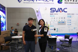 【独家专访】公安部第一研究所侯九成工程师在新疆安防展接受公共安全装备网专访