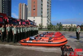 【组图】大同消防支队配发各种抗洪抢险救援利器