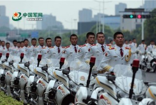 【组图】国宾护卫队亮相G20：全系武警英姿飒爽  护卫外国领导人