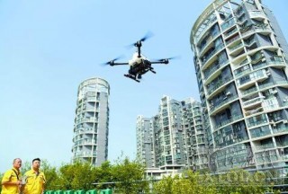 【焦点】无人机载燃气安检仪测试成功 一天可测1000户
