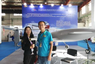 【展会直击】山东长空雁航空科技有限责任公司副总经理张弘智在第六届国际无人机驾驶航空系统展接受公共安全装备网专访