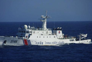 【聚焦】国庆刚过就巡航 中国海警船8日驶入钓鱼岛领海