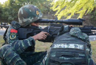 【高清组图】揭秘武警特战队员选拔考核