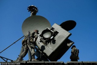 【组图】俄罗斯新式激光武器“死亡射线”霸气曝光