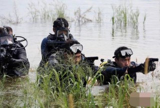 【组图】揭秘北京公安潜水大队 河湖下的神兵