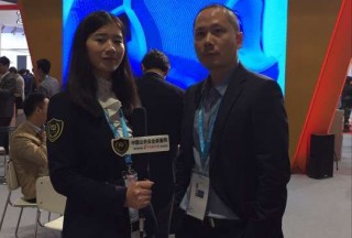 【独家专访】上海荷福控股集团有限公司副董事长周延华在世界机器人展接受公共安全装备网专访