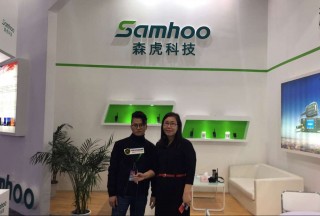 【独家专访】深圳森虎科技股份有限公司汤红利经理在安博会上接受公共安全装备网专访