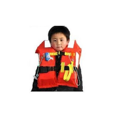 新标准DFTY-I船用儿童救生衣 背心牛津泡沫加厚救生衣