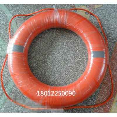 游泳装备 5553泡沫包布救生圈,地中海装饰救生圈