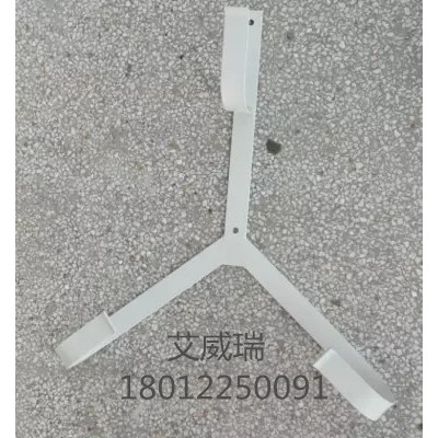 不锈钢救生圈三幅式存放架