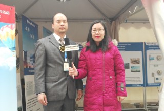 【视频专访】深圳市赋安安全系统有限公司销售总监周序干在119消防展接受公共安全装备网专访
