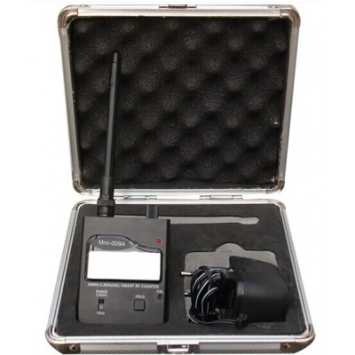 MINI-009A无线信号探测器，频率搜索仪，反窃密安检仪