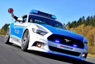 【组图】看看德国警察选购的“超炫酷”警用车