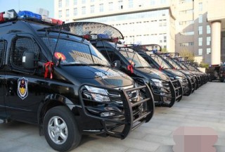 广西98辆高科技反恐武装巡逻车交付使用