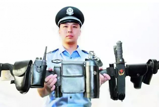 【组图】说一说单警装备那点儿事