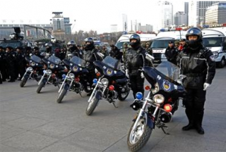 西宁市启动公安武警联勤武装巡逻