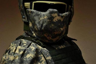 【多图】乌克兰新型防弹面罩如科幻战士，到底有什么特殊功能？
