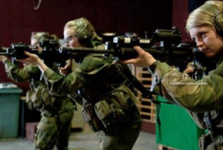 【组图】看看挪威女特种兵战斗力强悍：淘汰率达96%