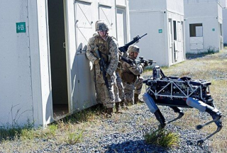 【黑科技】搜救侦查新武器：美海军陆战队测试谷歌机器狗
