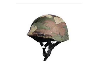 非金属2级德式防弹头盔
