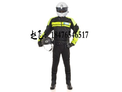 2017年最新款夏季警用骑行服交警骑行服特警骑行服耐磨防水反光