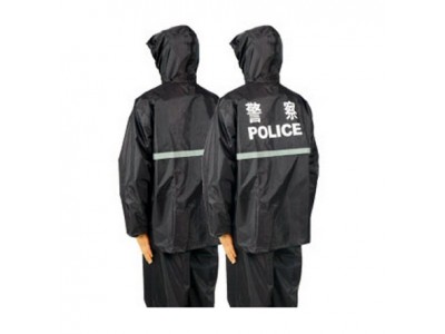 警察雨衣 警察分体式雨衣 警察防雨服