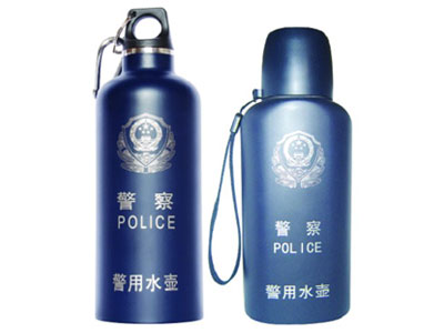 警察水壶 警察扁水壶 警察圆水壶