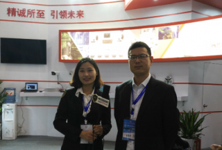 【独家专访】金程科技副总赵灿军在杭州安防展接受公共安全装备网专访