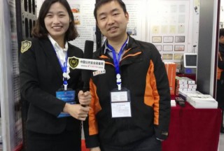【独家专访】广东安盾浙江分公司张光辉总经理在杭州安防展接受公共安全装备网专访