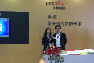 【独家专访】浙江宇视科技有限公司马里主任在杭州安防展接受公共安全装备网专访