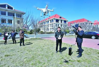 对付黑飞无人机有神器 青岛研发首套反制系统