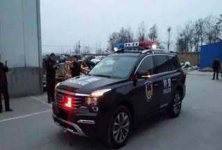 【多图】国产车崛起？传祺GS8被特警看中了！