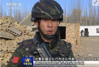 模仿美军猎杀拉登？新疆武警反恐特训引关注