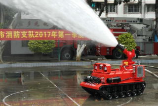广西柳州市消防支队引进一批特种消防装备